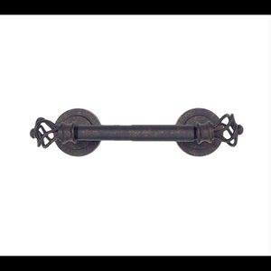 New- Decor Bathware Montego 160-347 Toilet Paper Holder Antique Rust Finish
